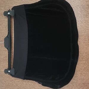 Lucky In Love Velour Tennis Skirt